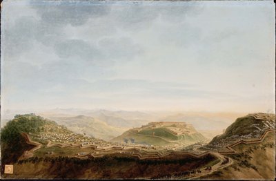 Fuerte de la Ceva el 16 de abril de 1796 de Giuseppe Pietro Bagetti